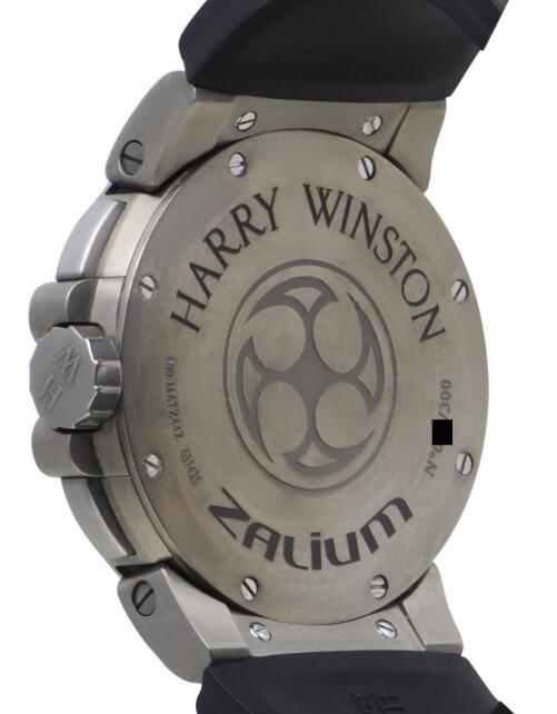 Harry Winston Ocean Dual Time 400/MATZ44WL.K1 Replica Watch